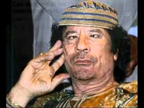 Kadhafi Est Mort Youtube