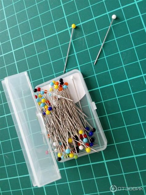 Отзыв о Булавки Aurora AU-36100 | Булавки для наметки, для шитья.