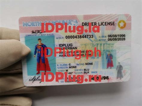 NORTH CAROLINA ID Plug Official Website Fake ID Scannable Fake IDs