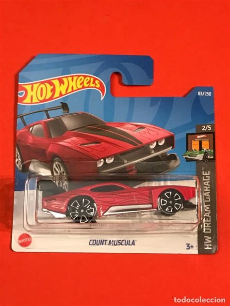 Hot Wheels Count Muscula Hw Dre Comprar Coches En Miniatura A Otras Escalas En