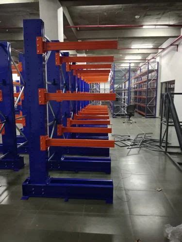 Iron Free Standing Unit Heavy Duty Racks For Warehouse Storage