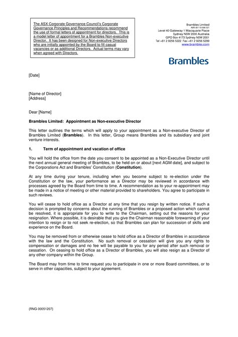 18 Job Appointment Letter Examples To Download