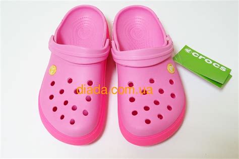 ᐈ Кроксы женские розовые оригинальные Сабо Crocs - купить в интернет ...