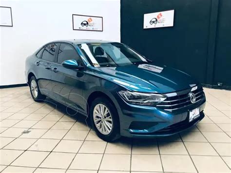 Volkswagen Jetta Comfortline Tiptronic Usado Color Azul Precio