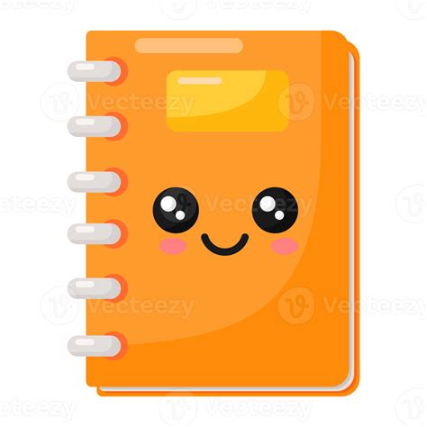 Cartoon Notebook icon. 18931215 PNG