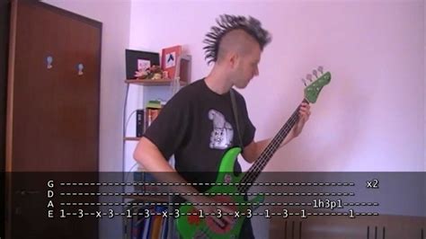 Suck My Kiss Bass TAB Red Hot Chili Peppers YouTube