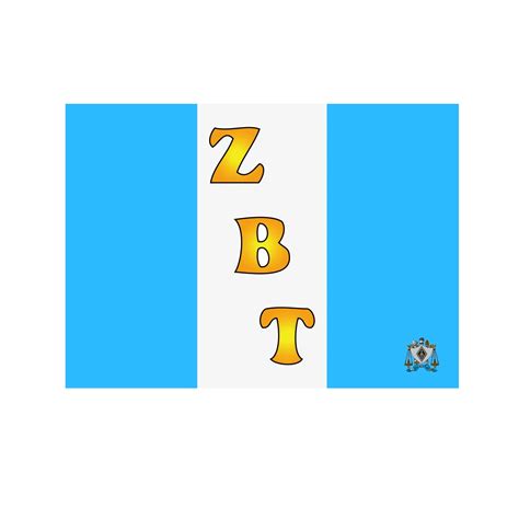 2019 High Quality Zeta Beta Tau Foundation Flag Zbt Sorority And