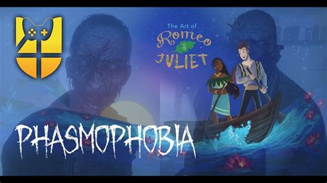 Romeo Juliet Phasmophobia Role Play Tamil Live Gameplay Udh Y