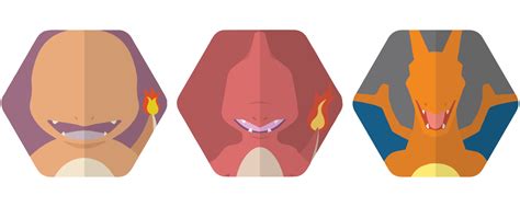 Charmander Evolution Line – PokéHexDex