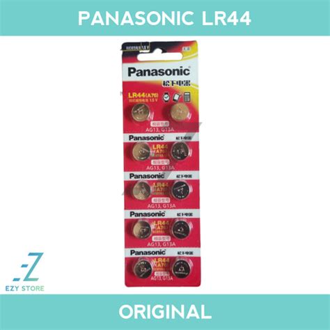 Jual Baterai Panasonic Lr Original Batrai Lr A Ag Jakarta