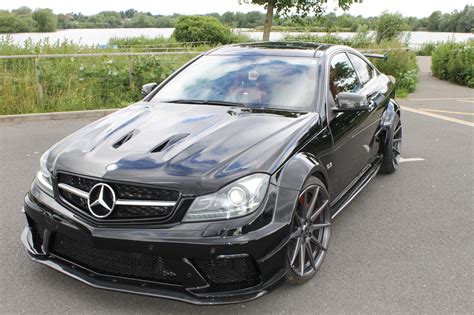 Mercedes Benz Coupe C63 Amg Black Series Conversion Meduza Design Ltd