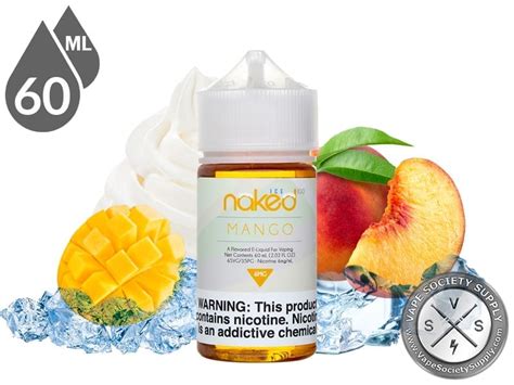 Mango Ice By Naked 100 Ice E Liquids 60ml Vape Juice