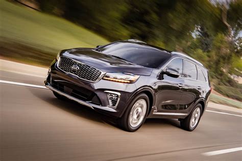 2019 Kia Sorento Price Announced Refreshed 3 Row Suv Under 30k