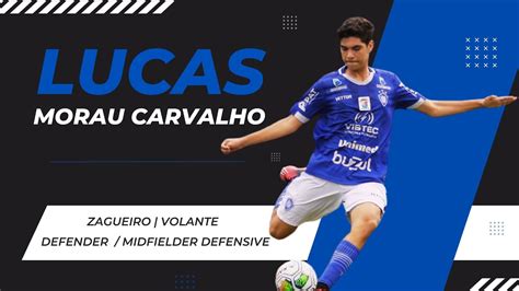 Lucas Morau Zagueiro Volante Defender Defensive Midfielder