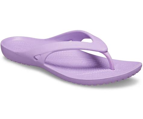 Damen Crocs Zehentrenner Kadee II Flip Orchid Crocs