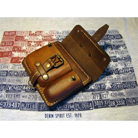 Оригинальный мужской кошелек YuT collection on the belt | Leather bags ...