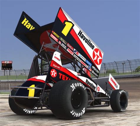 Texaco Havoline #1 by Aaron Stott - Trading Paints