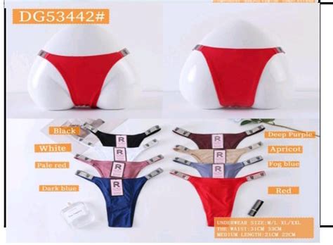 Maylin Ropa Interior Bikini Colores Dg Rintin Mx
