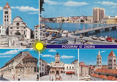 Zadar - Greeting from the city, Zadar - Croatia - Postcard - 1439