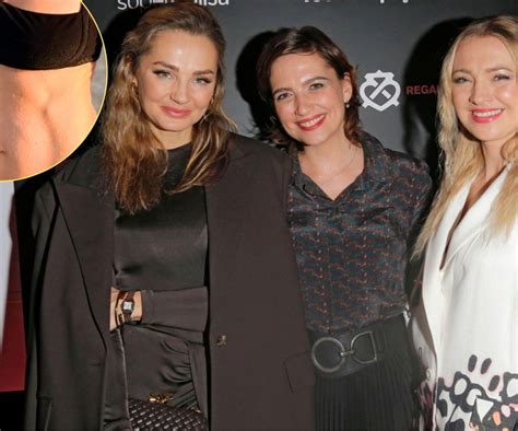 Ma Gosia Socha Pokaza A Umi Niony Brzuch W Bikini Aktorka Rzadko Tak Ods Ania Cia O Super