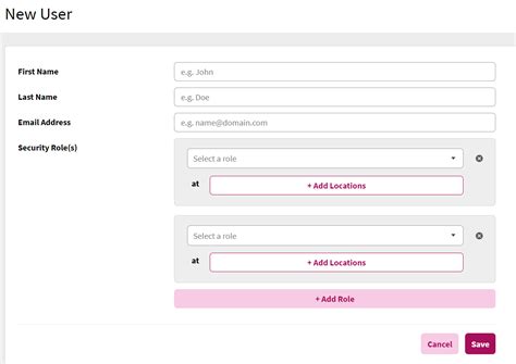 adding   user