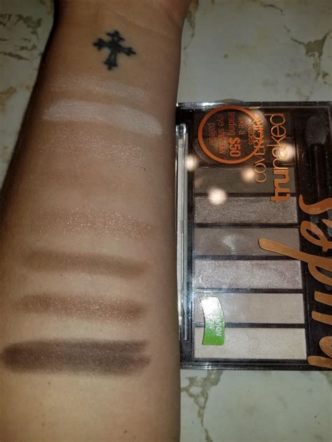 Cover Girl Nude Palette Swatches Love These Nude Colors Highly Recommend For A Drugstore