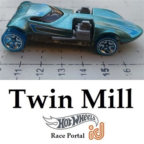 Xe mô hình Hot Wheels id Boulevard Twin Mill Shopee Việt Nam