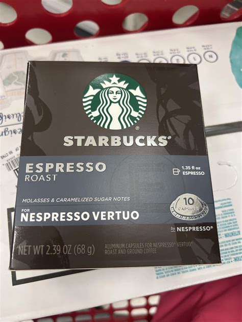 Vertuo Capsules from Starbucks! How are they? : r/nespresso