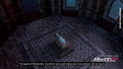 Big Tits Babe Awakening The Futanari Demon In A 3d Animation