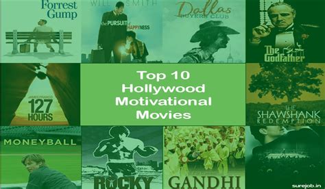 Top 10 Motivational & Inspirational Hollywood Movies of All Time