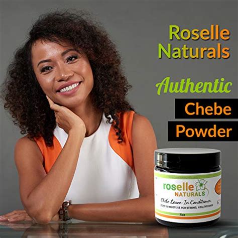 Roselle Naturals Chebe Leave In Conditioner Moisturizing Hair Repair