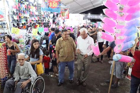 Expo Feria Octubrina De Apatzing N Entre Las Mejores Del Estado