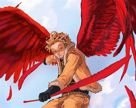 My Hero Academia Hawks Boku No Hero Academia Hd Wallpaper Peakpx