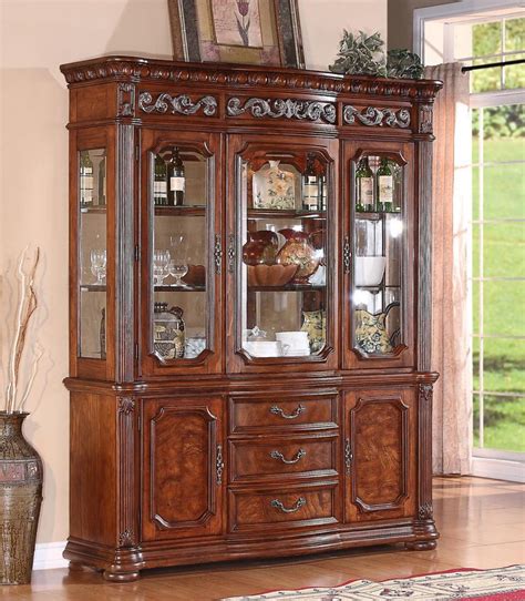 Home Gallery Furniture For China Cabinets Cordoba China Cabinet China Cabinet Crockery Unit