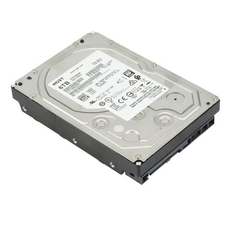 HGST 6TB 3.5” SAS3 HDD-A6TB-HUS726T6TAL5204 Internal Enterprise Hard Drive