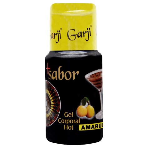 Sabor Hot Gel Comest Vel Ml Garji Gall