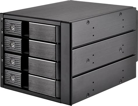Amazon Silverstone Sst Fs B Bay Aluminium Trayless Hot Swap Mobile Rack Backplane