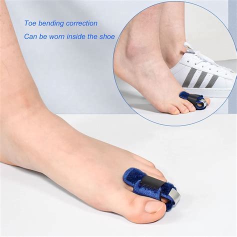 Hammer Toe Fixation Strap - M Size | Toe Corrector for Fracture