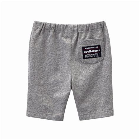 HOT BISCUITS ミキハウス シンプル ストレッチ7分丈パンツ アウトレット 赤 紺 グレー 70 80 90 100 ホットビスケッツ ミキハウスホットビスケッツ公式店 通販