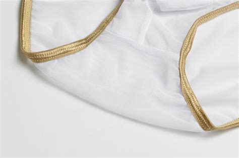 Bikini De Hombre Calzon De Hombre Ropa Interior Trasparente En Mercado Libre