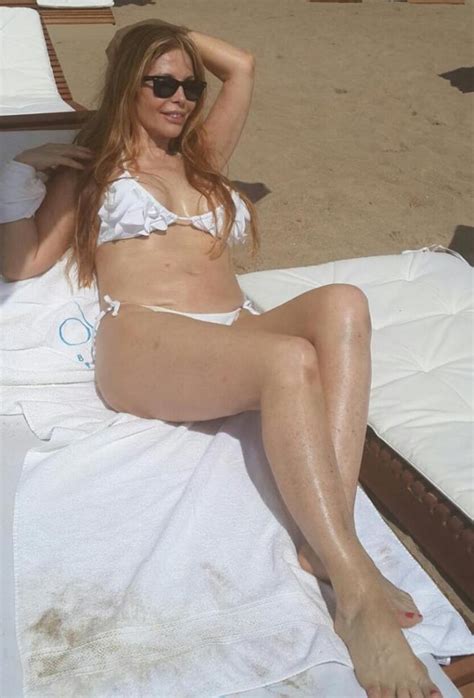 Graciela Alfano calentó con su bikini en Punta del Este De La Bahia