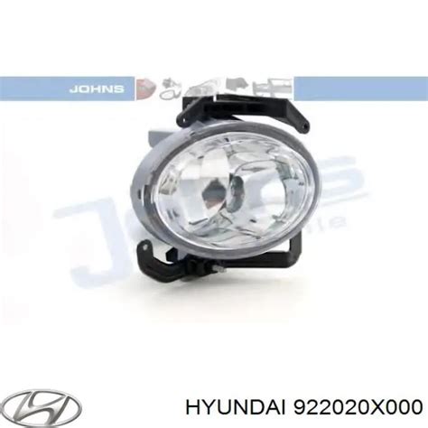 922020X000 Hyundai Kia Faro Antiniebla Derecho