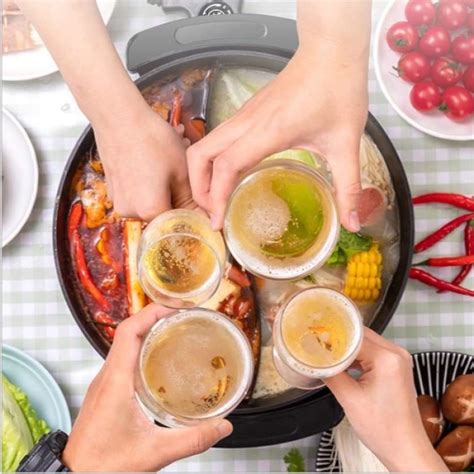 Jual Sale Panci Hot Pot Dua Sekat Listrik Biru Di Seller Naura Abadi Blibli