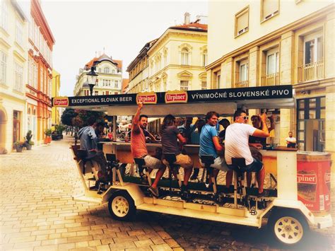 Beer Bike Tour in Bratislava for Stag Do’s Parties | Vox Travel