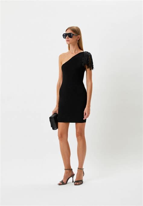 Платье Pinko, цвет: черный, RTLABP274701 — купить в интернет-магазине ...