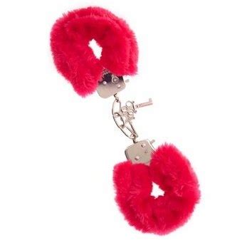 Sex Kajdanki Mi O Ci Czerwone Niska Cena Na Allegro Pl