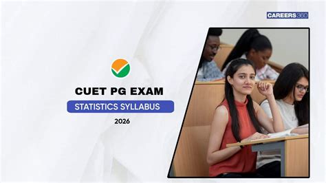 cuet pg statistics syllabus  check topic wise syllabus