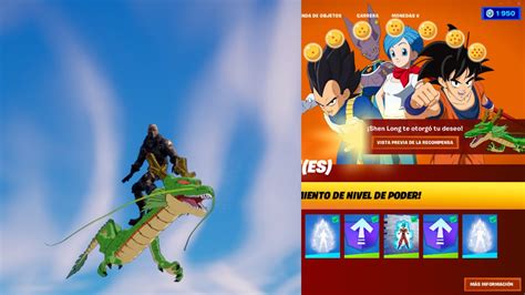 Fortnite Completando Los Ultimos Desafios De Dragon Ball Ala Delta De