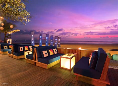 Sunset On Seminyak Dining Experience In Bali Klook