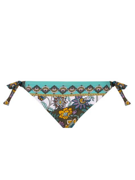 Lise Charmel Bikini Low Waisted Brief FLEUR PERSANE